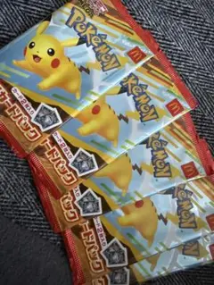 ポケモンカード ピカチュウ 5パックセット