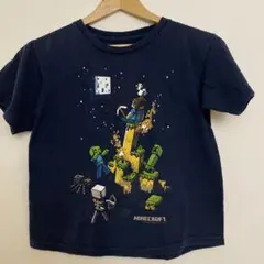 オフィシャル　Minecraft Tシャツ