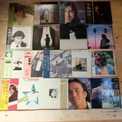 布施明 レコード19枚セット YC081810