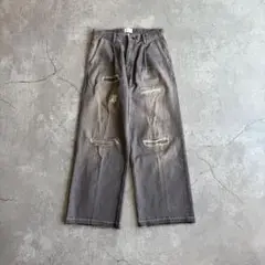 superNova.【スーパーノヴァ】ワイドデニムパンツ