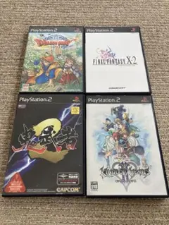 【PS2】ゲームソフト　セット　RPG まとめ　ドラクエ　ff 鬼武者