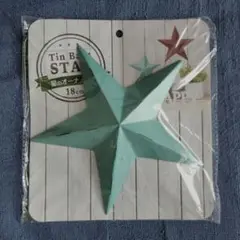 Tin Barn Star 18cm ミントグリーン
