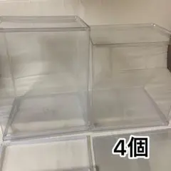フィギュアケース 組み立て式 まとめ売り プラスチック
