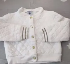 PETIT BATEAU キルティングジャケット 3ans