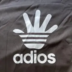 adios 面白Tシャツ Lサイズ 黒