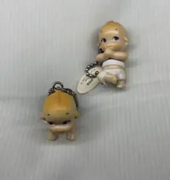 ローズオニール キューピー ストラップ2個セット