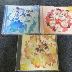 WEST.しあわせの花初回盤 A 初回盤B 通常盤のセットです。