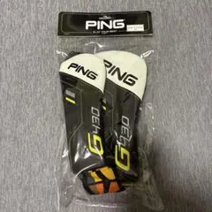 PING G430 ヘッドカバー ドライバー&フェアウェイウッド セット