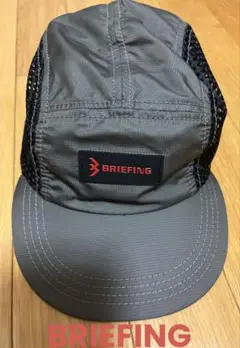 BRIEFING　メッシュ　 キャップ　ブリーフィング　グレー