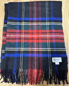 Johnstons ジョンストンズ カシミア 大判ストール ブラックスチュワート
