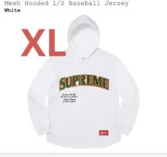 パーカー・フーディ Supreme Mesh Hooded L/S Baseball Jersey WEEK 4 SS 20 Supreme Mesh Hooded L S Baseball Jersey (SS20) - $118