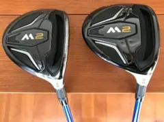 テーラーメイド M2(2016) フェアウェイ カスタム 3W&5W 2本セット