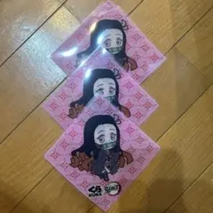 鬼滅の刃　禰豆子　小さい　下敷き　カード　くら寿司　びっくらぽん　クリアファイル