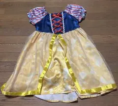 白雪姫風キッズワンピース 110