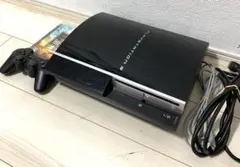 【動作品】PS3 初期型（500G）本体 コントローラ ソフト付き