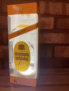 SUNTORY 角瓶 男のインテリア(ホワイト)