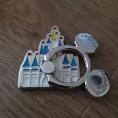 ディズニーリゾート　シンデレラ城 スマホリング