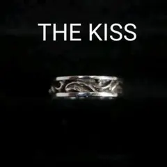 【匿名配送】THE KISS キス リング 指輪 シルバー 3.6g 9号
