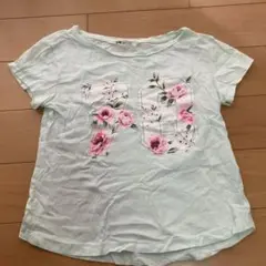 H&M フラワープリント Tシャツ 146/152 サイズ150