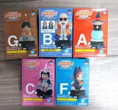 ドラゴンボール　一番くじ　ASSEMBLEフィギュア　5点セット
