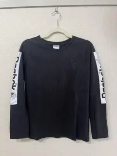 Reebok ブラック 長袖カットソー