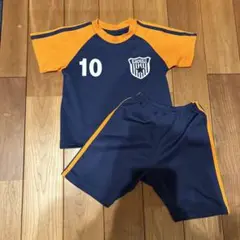 サッカーウェア ジャージ　セットアップ110