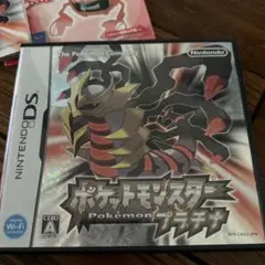 ポケットモンスター プラチナ ソフトなし