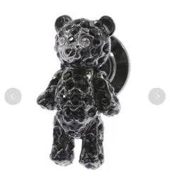 即発送‼️MUTA スワロフスキー　ピンバッジ　新品　mutan