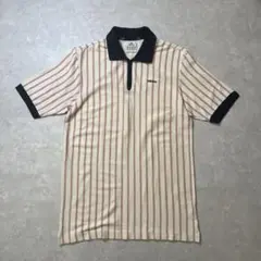 adidas zip up polo shirt