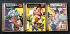 ドラゴンボールＺ3.4.5 DVD