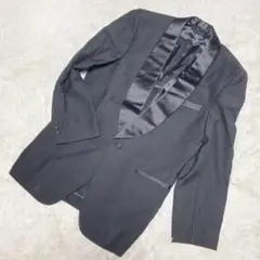 SUI タキシード ジャケット ブラック Y6 L相当