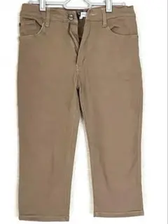 SPU カツラギストレッチクロップドパンツ　M