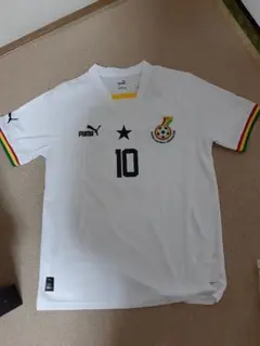 ガーナ代表Homeユニフォーム2022 10 A. Ayew Lサイズ PUMA