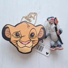 ディズニー シンバ ポシェット ぬいぐるみ