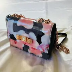 テッドベイカー TEDBAKER ショルダーバッグ ピンク カラフル