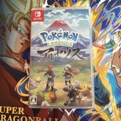 Pokemon LEGENDSアルセウス