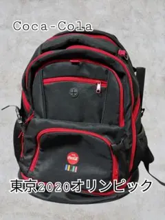 コカ・コーラ 東京オリンピック仕様 リュック 黒／赤