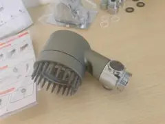 マイクロバブル 増圧・節水シャワーヘッド