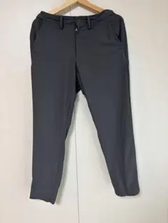 adidas グレー スラックス ウエスト調整可能