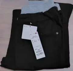 新品タグ付き　トップバリュ　TOPVALU　のびるっち　ハーフパンツ　黒　150