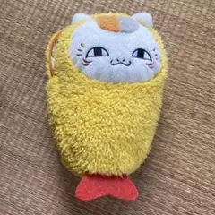 夏目友人帳　エビフライにゃんこ