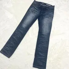 VICE FAIRY ストレートデニムパンツ 44 メンズ