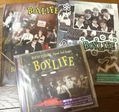 BOYNEXTDOOR BOYLIFE 通常盤AB 開封済みCD未再生