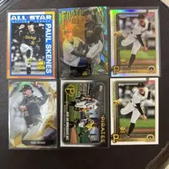 topps ポールスキーンズ