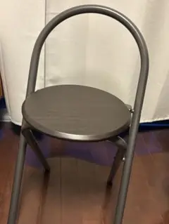 折りたたみデスクチェア ダークブラウン（引き取りのみ）
