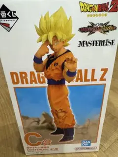 ドラゴンボールZ 1番くじ　C賞孫悟空 MASTERLISE フィギュア