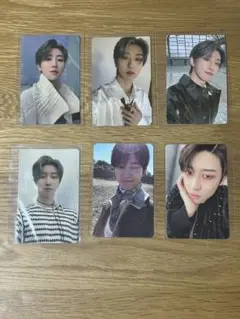 seventeen THE8トレカセット