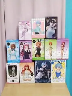 フィギュア　まとめ売り　１２個