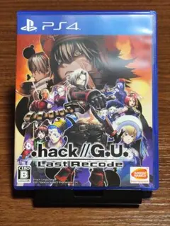 .hack//G.U. Last Recode PS4