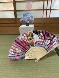 投扇興　的 (蝶) ブルー